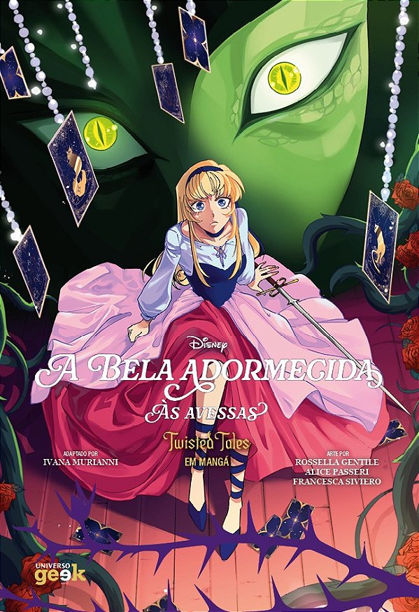 A Bela Adormecida às Avessas – Twisted Tales em Mangá – Vol. 2 (Volume 2)