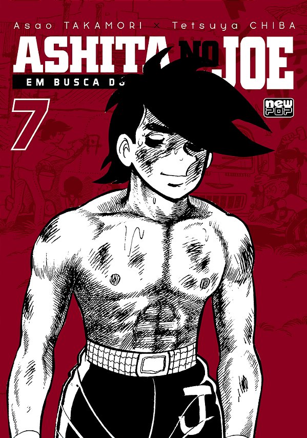Ashita no joe - em busca do amanhã: volume 07