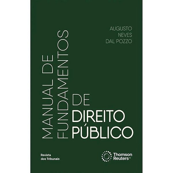 Manual De Fundamentos De Direito Publico