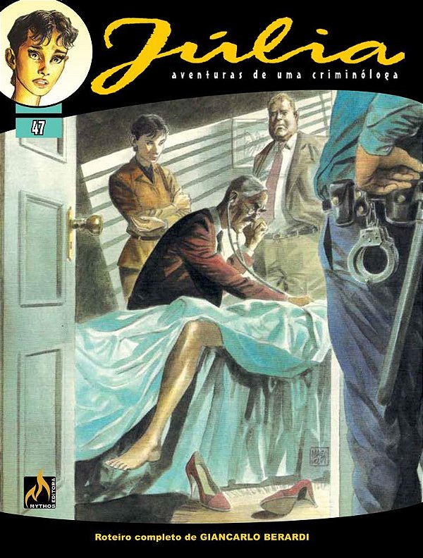Júlia - vol.47: Morte no quarto n°3