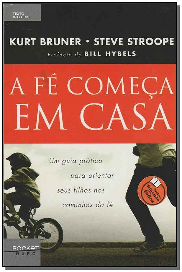 A Fé Começa Em Casa - Bolso