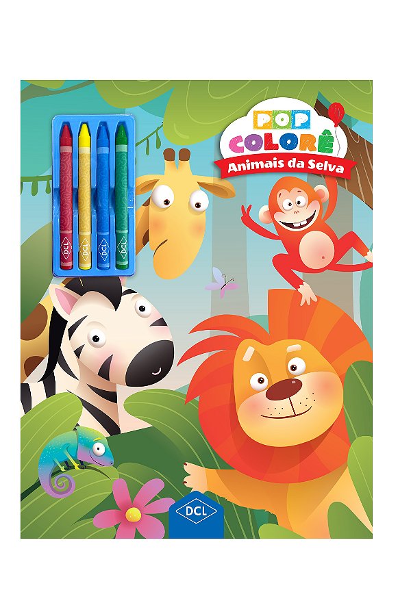 Pop Colore - Animais Da Selva