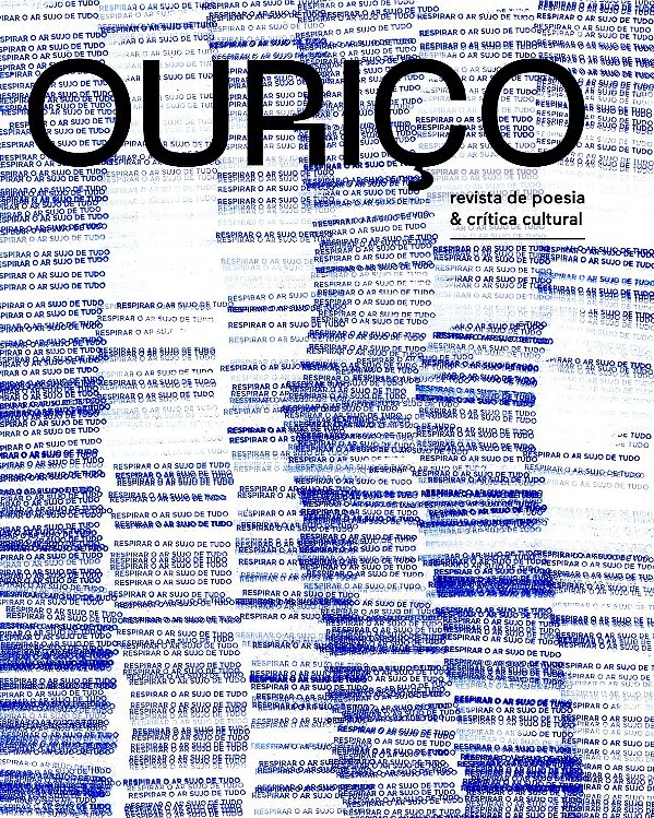 Ouriço - Vol. 4 - Revista De Poesia E Crítica Cultural