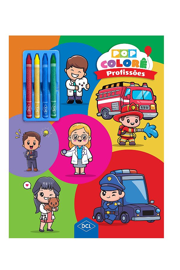 Pop Colore - Profissões