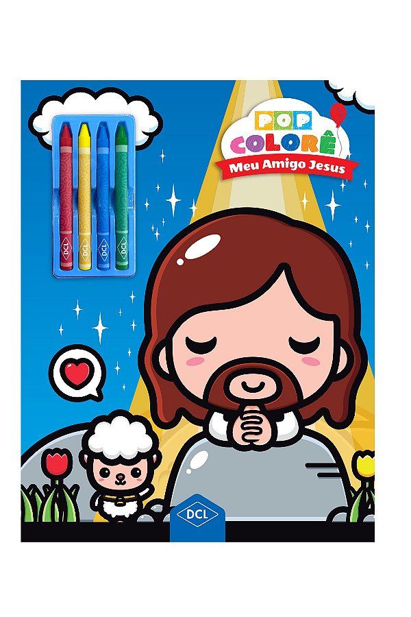Pop Colore - Meu Amigo Jesus