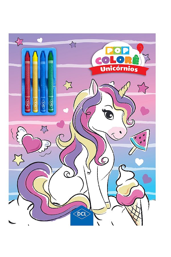 Pop Colore - Unicórnios