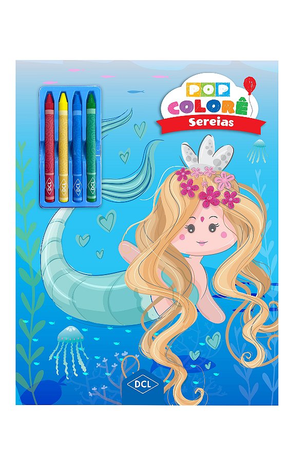 Pop Colore - Sereias