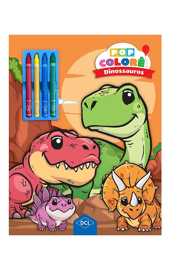 Pop Colore - Dinossauros