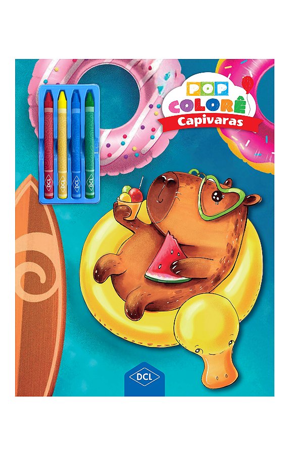 Pop Colore - Capivaras