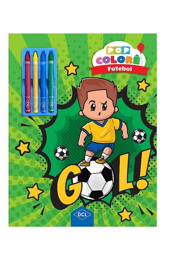 Pop Colore - Futebol