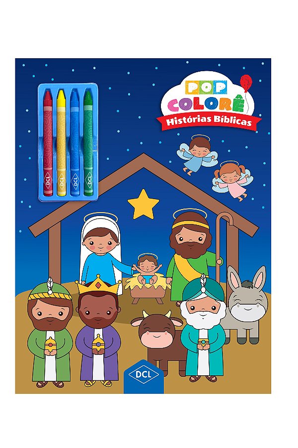 Pop Colore - Histórias Bíblicas