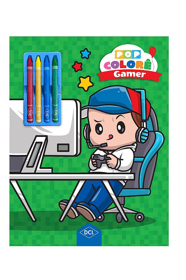 Pop Colore - Gamer