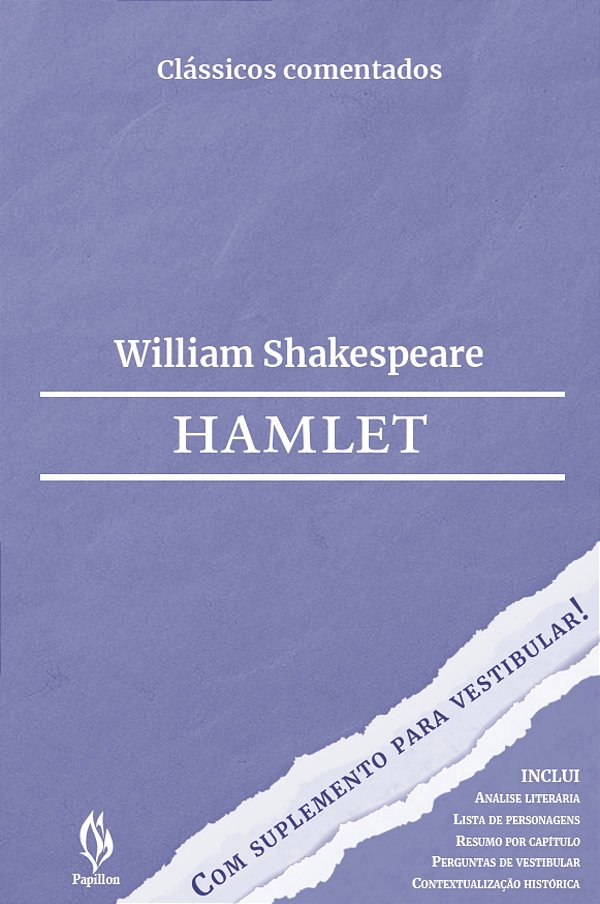 Hamlet - Com Suplemento Para Vestibular!