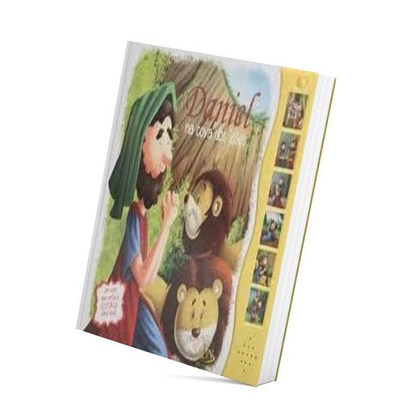 Livro Sonoro - Histórias Da Bíblia: Daniel