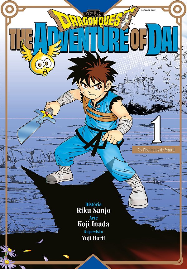 Dragon quest - the adventure of dai vol. 01: edição brasileira