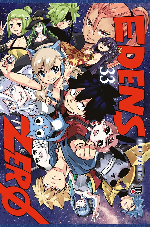 Edens zero vol. 33