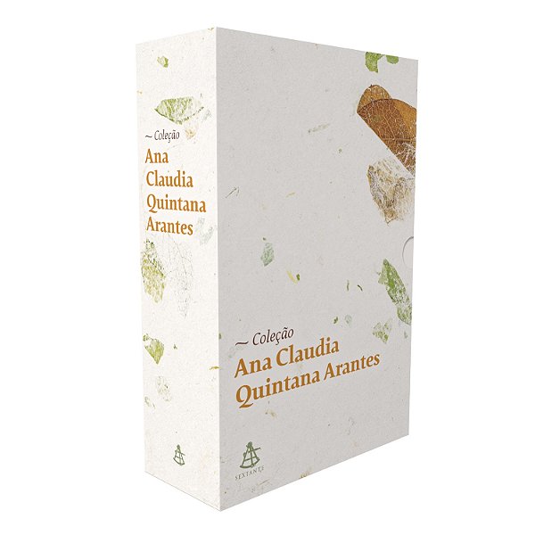 Coleção ana claudia quintana arantes – box com 4 livros