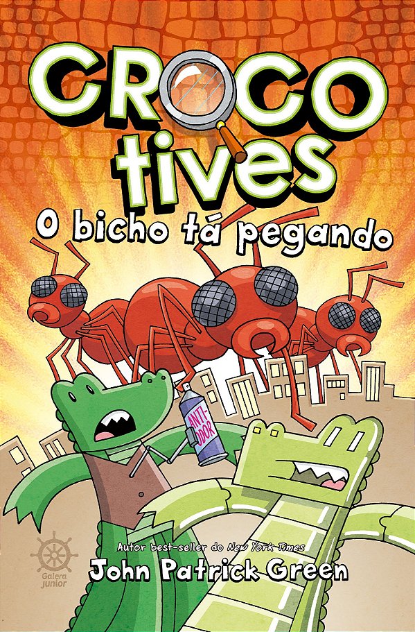 Crocotives: o bicho tá pegando (vol. 4)