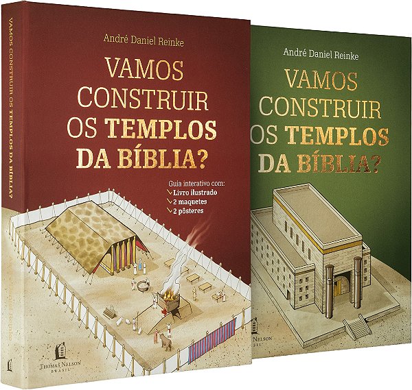 Vamos Construir Os Templos Da Bíblia?
