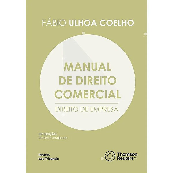 Manual De Direito Comercial - 35ª Edição
