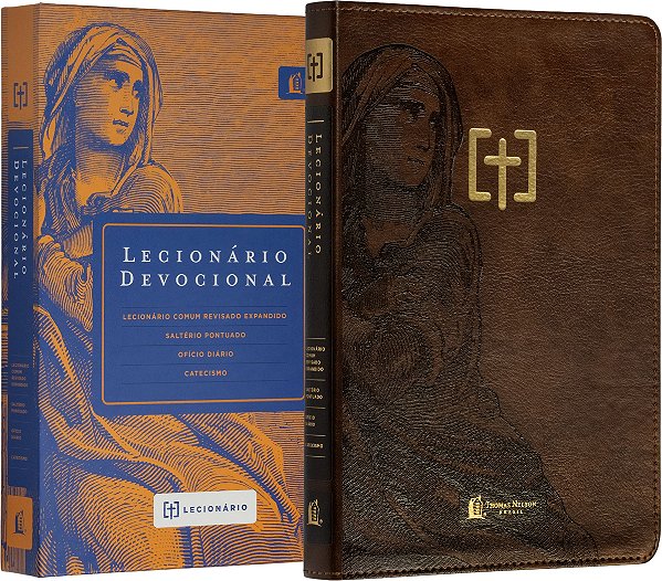 Lecionário Devocional - (Couro-Soft Com Slipcase)