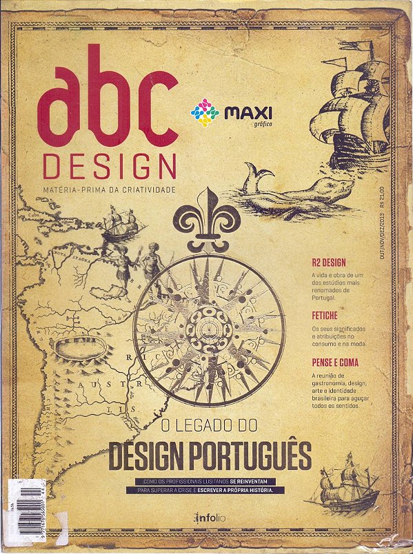 Abc Design - O Legado Do Design Português