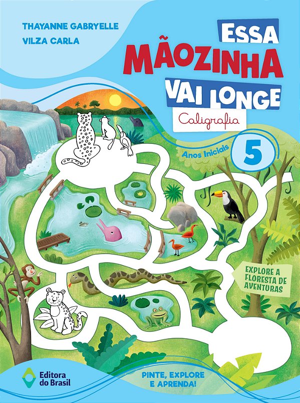 Essa Mãozinha Vai Longe: Caligrafia
