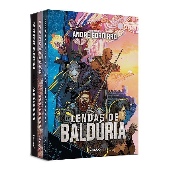 Combo trilogia lendas de baldúria