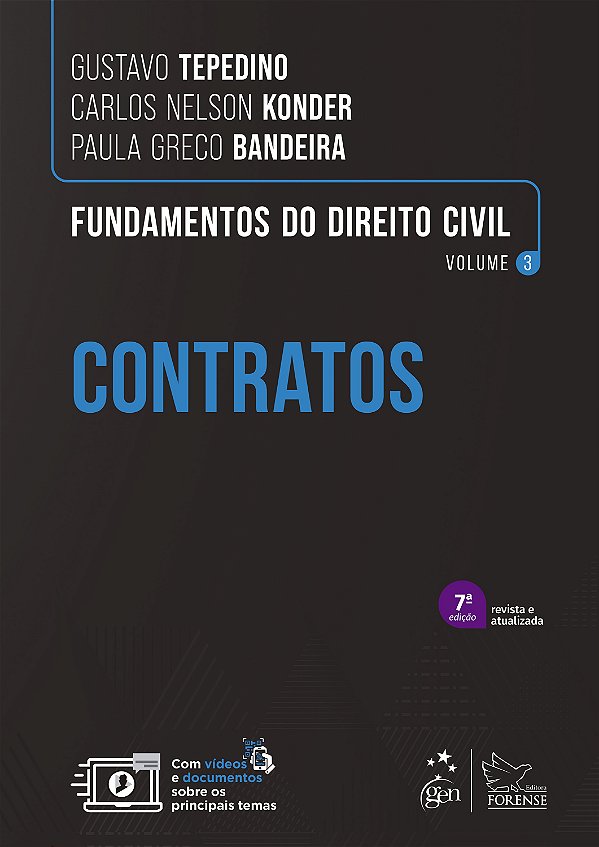 Fundamentos do Direito Civil - Contratos - Vol.3 - 7ª Edição 2026