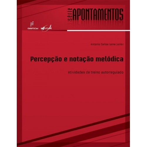 Percepção e notação melódica: atividades de treino autorregulado