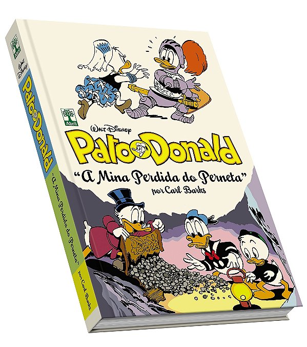R. Pato Donald --- A Mina Perdida Do Perneta [Tm] Ed. 0001