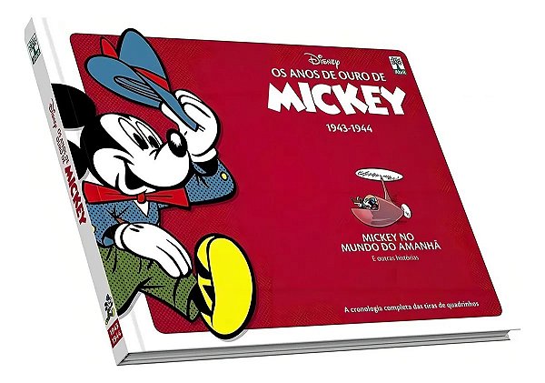 R. Os Anos De Ouro Do Mickey Ed. 1943
