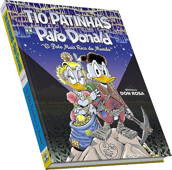 Tio Patinhas E Pato Donald --- Pato Mais Rico Mundo Ed. 0001