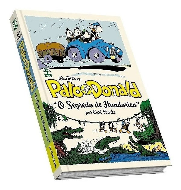 R. Pato Donald --- E O Segredo De Hondorica [Tm] Ed. 0001