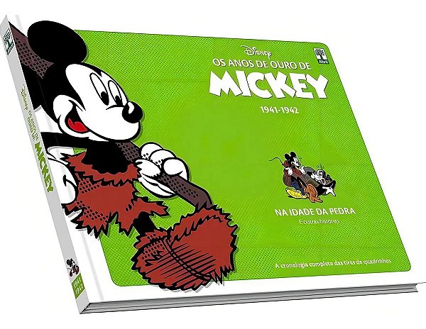 R. Os Anos De Ouro Do Mickey Ed. 1941