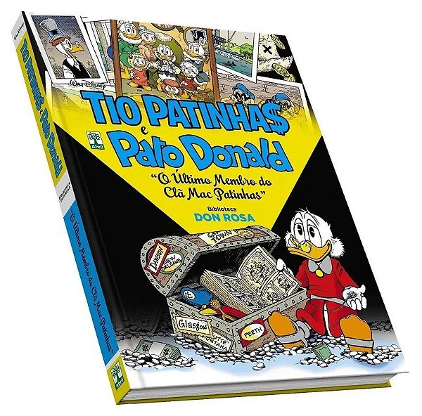 R. Tio Patinhas E Pato Donald O Ultimo Membro Cla Ed. 0001