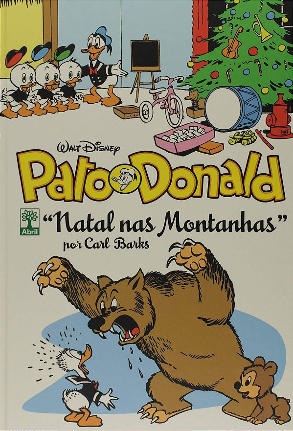 R. Pato Donald --- Natal Nas Montanhas [Tm] Ed. 0001