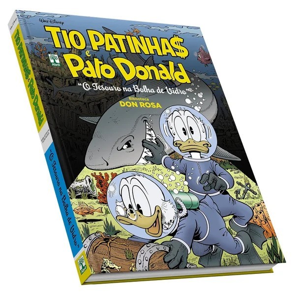 R. Tio Patinhas E Pato Donald -- O Tesouro Na Bolha Vidro Ed. 0001
