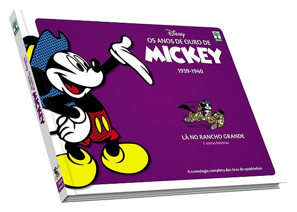 R. Os Anos De Ouro Do Mickey Ed. 1939