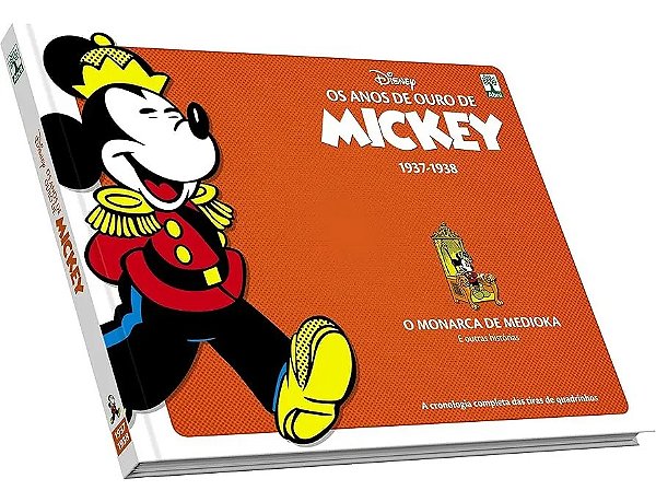 R. Os Anos De Ouro Do Mickey Ed. 1937