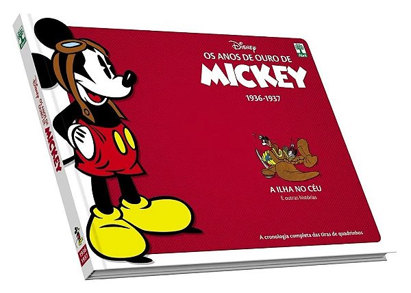 R. Os Anos De Ouro Do Mickey Ed. 1936