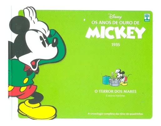 R. Os Anos De Ouro Do Mickey Ed. 1935