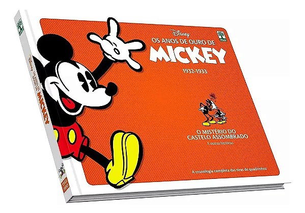 R. Os Anos De Ouro Do Mickey Ed. 1932