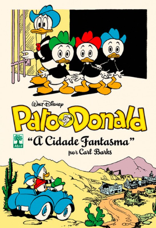 R. Pato Donald --- A Cidade Fantasma [Tm] Ed. 0001