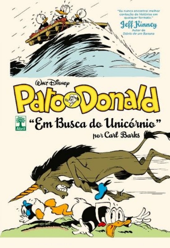 R. Pato Donald --- Em Busca Do Unicornio [Tm] Ed. 0001