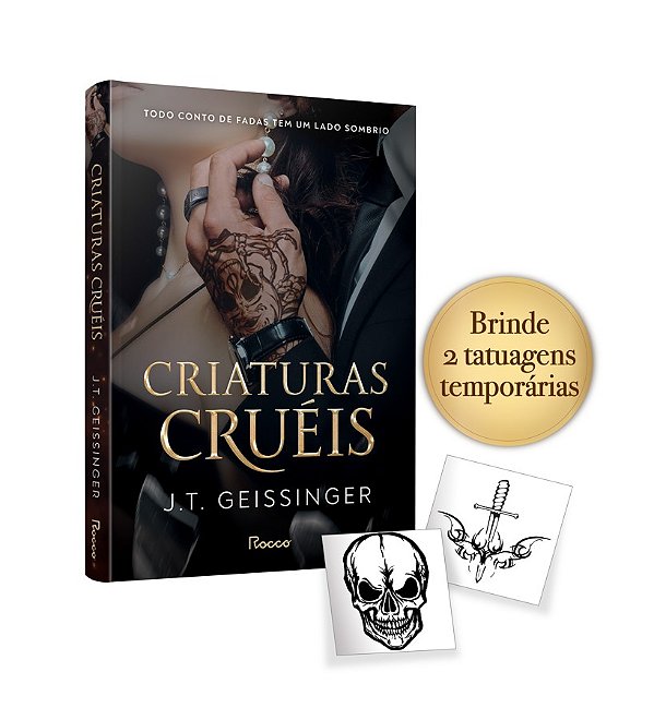 Criaturas Cruéis + Brinde