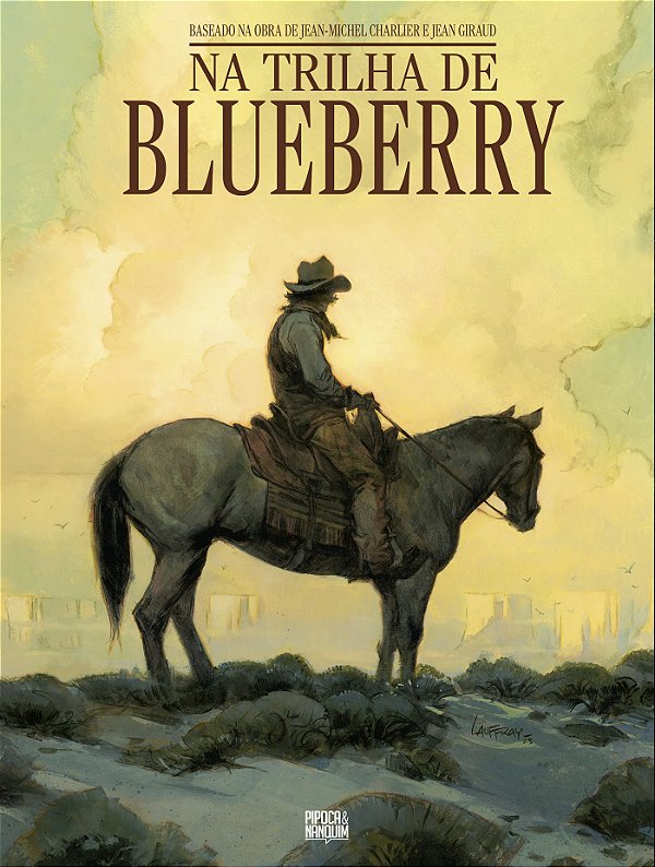 Na Trilha De Blueberry