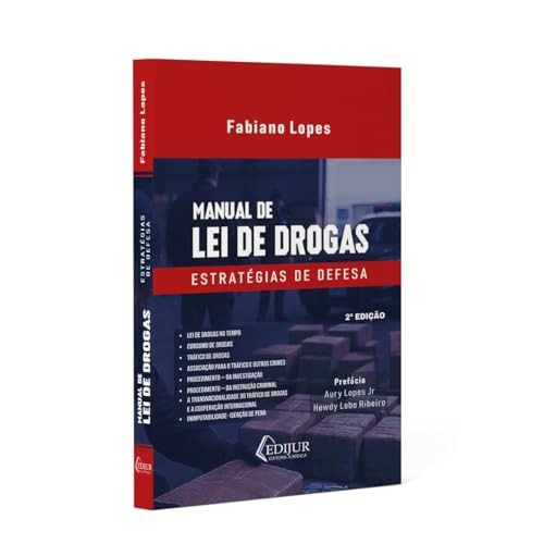 Manual De Lei De Drogas - Estratégias De Defesa - 2ª Edição