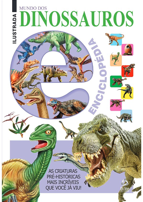Enciclopédia Definitiva - Dinossauros