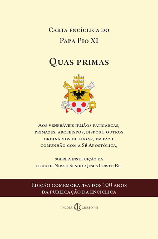 Carta Encíclica: Quas Primas